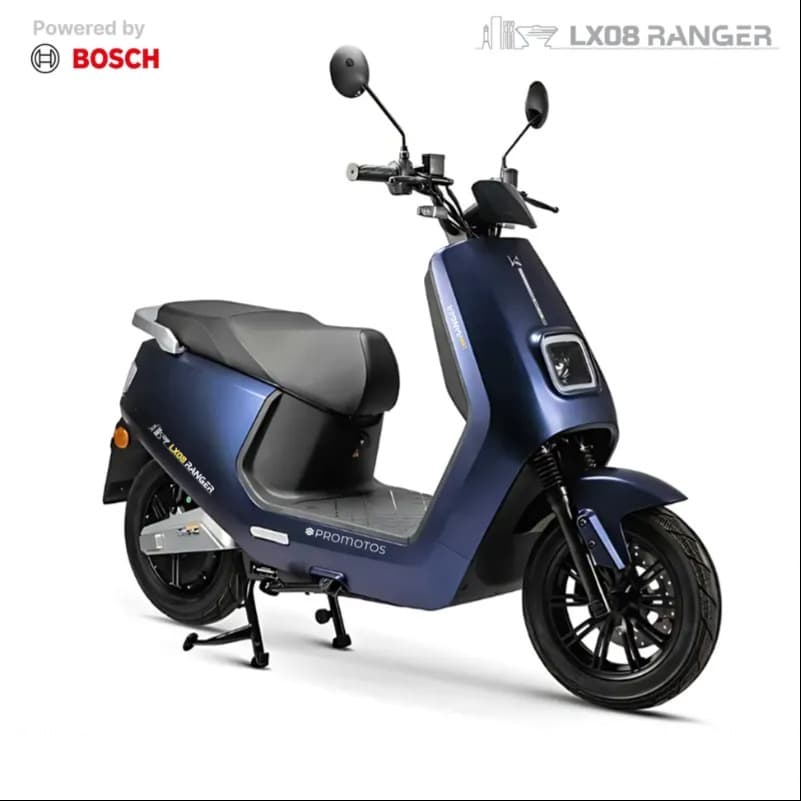 Scooter Électrique LVNENG LX08 Ranger -Bleu