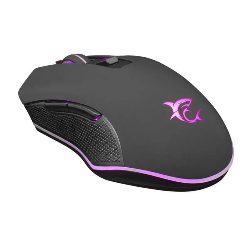 Souris Gamer White Shark GM-3001 Cyrus - Noir