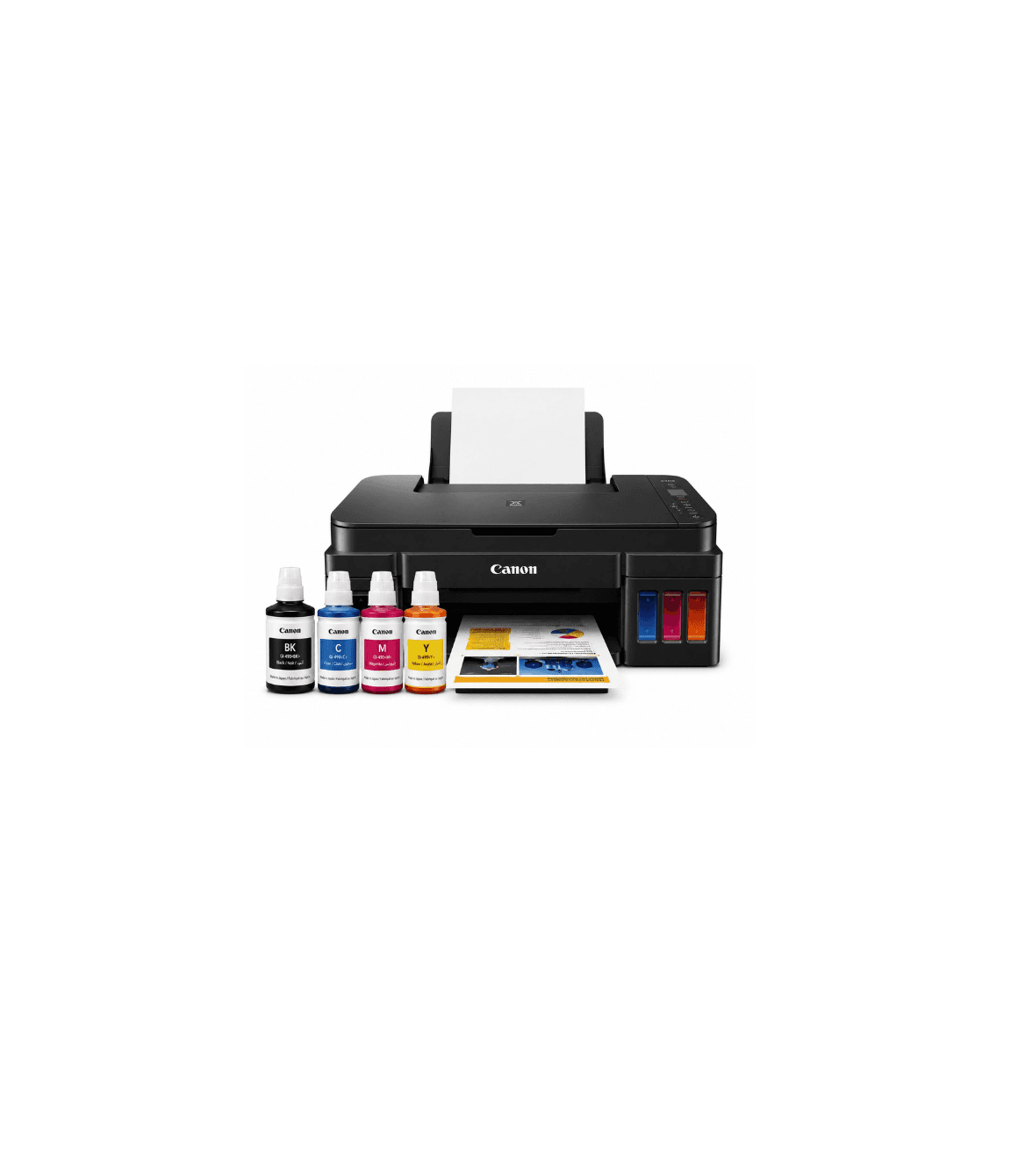 IMPRIMANTE CANON PIXMA G3410 À RÉSERVOIR INTÉGRÉ WIFI 3EN1 COULEUR